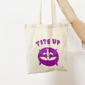 SHOPPER 'TITS UP’