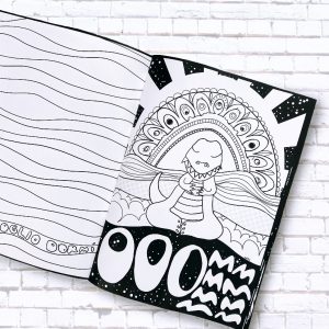 Ora et colora - colouring book