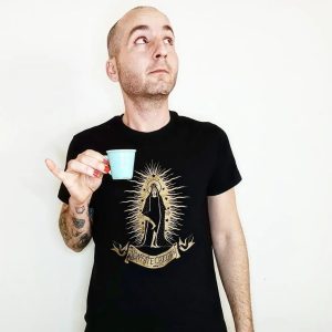 SANT-SHIRT 'NON FATE CADZATE'