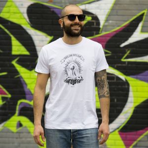 SANT-SHIRT 'DOVETE STARE MOLTO CALMI'