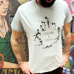 SANT-SHIRT Salutame a soreta