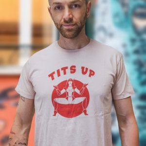 SANT-SHIRT 'TITS UP’