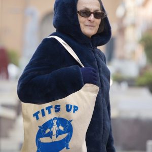 SHOPPER 'TITS UP’