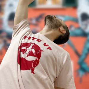 SANT-SHIRT 'TITS UP’