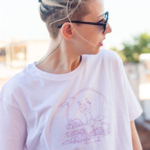 SANT-SHIRT 'GUARDA L’ARMONIA'