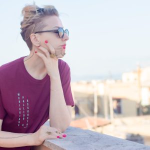 SANT-SHIRT Meriggiare pallido e assoreta