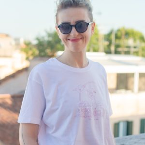 SANT-SHIRT 'GUARDA L’ARMONIA'