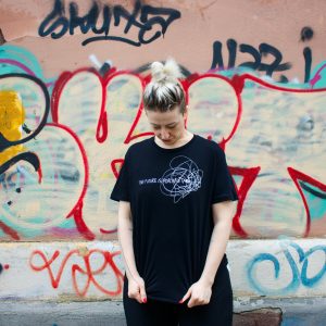 SANT-SHIRT 'THE FUTURE IS'