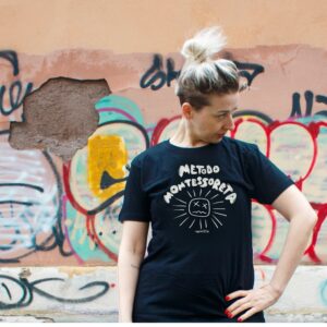 SANT-SHIRT 'METODO MONTESSORETA' da grande