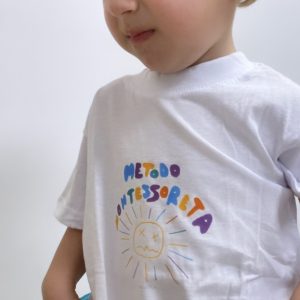 SANT-SHIRT Kids - 'Metodo Montessoreta'