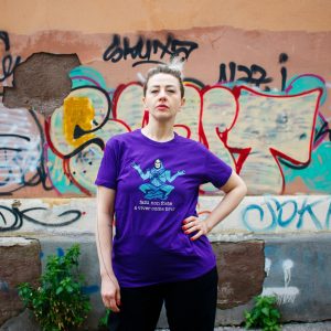 SANT-SHIRT 'Fatti non foste a viver come bruti'