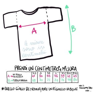 SANT-SHIRT 'Fatti non foste a viver come bruti'